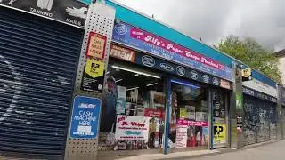 Townhead And Outside The Still Game Shop  09/05/2020