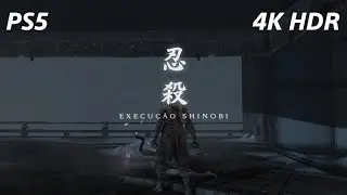 (PS5) Sekiro: Shadows Die Twice 4K HDR 60FPS