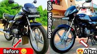 Fiting Engine Guard/Cowl for HF Deluxe l How to l 5th Modification l Pk Raja 08
