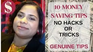 10 Money Saving Tips In Hindi | No Hacks OR Tricks | SMART & GENUINE TIPS That Are Easy To Follow