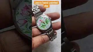 jayco hand painted dial #watch #fashion