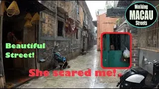 Walking Macau (She scared me!): P&aacute;tio dos Velhos 老人圍 P&aacute;tio do Cravo 丁香圍(中和里) Macao Patios & Alleys