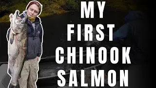Fall Chinook Fishing with BOBBERS and EGGS  | My FIRST Chinook Salmon |