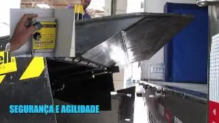 Niveladoras de Embutir Eletro-hidr&aacute;ulicas Marksell
