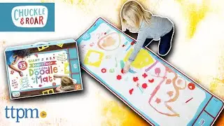 Chuckle & Roar Aqua Draw Door & Floor Doodle Mat Review 2021 | Arts & Crafts | TTPM Toy Reviews