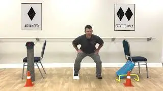 Pre SKI SNOWDAY Training #skitraining #balancetraining