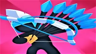🏹 Merge Archers: Castle Defense 🛡️ GAMEPLAY Levels 1-10 (Android, iOS)
