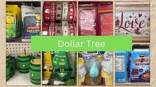 Dollar tree walk thru Some big New Finds name brand changes❤️Valentine&rsquo;s day beauty health shop w me