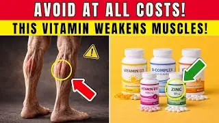 Seniors I Beg You STOP Taking These Vitamins NOW! (Hidden Side Effects Revealed)| Senior Health Tips