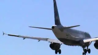 JetBlue A320 Landing LAX | In-N-Out Spotting