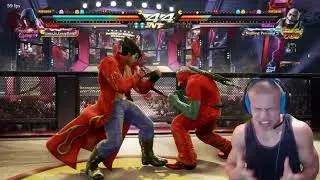 Devilster (Jin Kazama) VS Somwreck (Bryan) Online Highlight