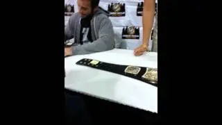 CM Punk Wizard World Chicago 2013