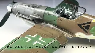 First build of 2026! Kotare’s 1/32 Me109K4.