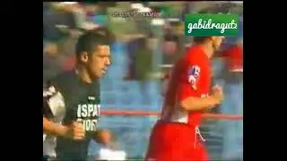 Gica Popescu, noiembrie, ultimul bal / 16 11 2002 Otelul - Dinamo