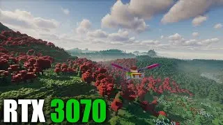Minecraft | Voxy | Photon Shaders | Biomes O' Plenty |  RTX 3070 - Ryzen 5 5600x