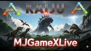 🔥ARK Modded LIVE &ndash; Kaiju Mod Chaos (Godzilla, Kong & More!) #2 #hindi #kaiju #fight