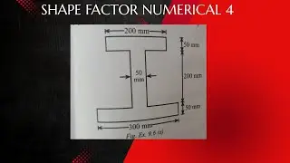 STRESS STRAIN NUMERICAL 4 || PLASTIC ANALYSIS || TOS-2 || IOE
