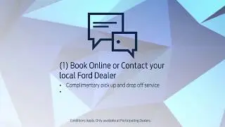 Ford Pick-up & Drop-off Service