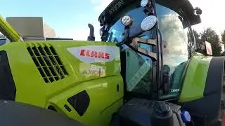 2024 Claas Axion 870 CMatic  6.7 Litre 6-Cyl Diesel Tractor (270/295 HP) Claas Eastern at Southwell
