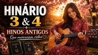✨ Coletânea de Hinos CCB | Hinário 3 e 4 + Primeiro Hino (1910) | Louvores que trazem Paz e Fé