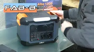 Test station d'&eacute;nergie Crafuel Alto 1200