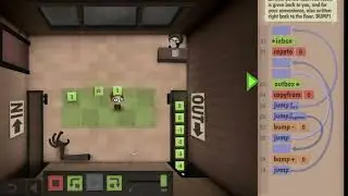 Year 19 Countdown size challenge.  Human resource machine