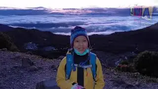 Berburu sunrise di Gn. Papandayan