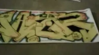 Pk Nazer Graffiti sticker