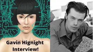 Gavin Hignight Interview! #transformerswarforcybertron  #Theconcreteworld