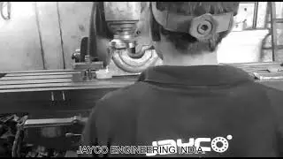 WATER COOLED BEARING HOUSING MACHINING PROCESS. #bearinghousings #Pillowblocks #PlummerBlocks