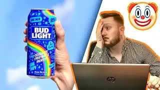 Bud Light Goes Woke?! | Dylan Mulvaney Insanity