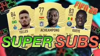 THE BEST CHEAP SUPER SUBS FUT CHAMPIONS! FIFA 20 Ultimate Team