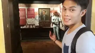Inside Casa Real Shrine
