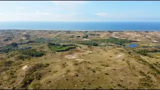 Exploring the Dutch Dunes near Castricum