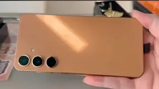 Samsung Galaxy  S24 Plus Orange Unboxing | S24 Zoom Test |
