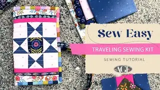Patchwork Traveling Sewing Kit Tutorial