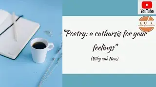 Poetry: a catharsis for your feelings.  #me&mymentalhealth #positivecoping