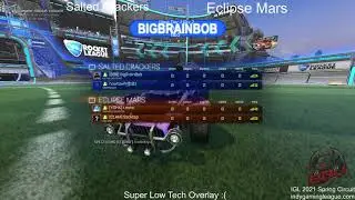 IGL 2021 Spring Circuit Week 2 2v2 West T3D2 (Eclipse Mars vs Salted Crackers)