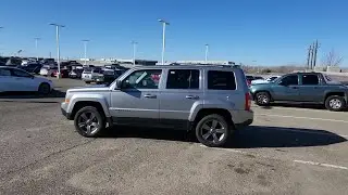 2017 Jeep Patriot Sport SE NM Albuquerque, South Valley, North Valley, Los Lunas, Rio Rancho