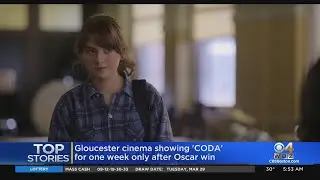 Gloucester Cinema Showing CODA For One Week Only After Oscar Win
