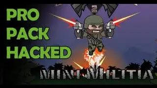 How to hack Mini Militia | Easiest Method~No Root | Lastest 2017.