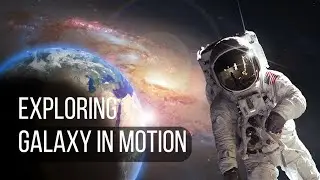 Galaxy in Motion – A Hypnotic Journey Through the Universe | 4K Space Visualization