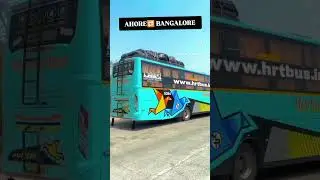 HEY RAJESHWAR TRAVELS 💖 #daily #service #ahore #bangalore #trendingshorts #viralvideo