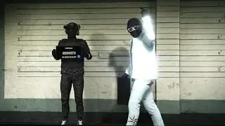 Scaw and random sweats gettin slapped around the streets of Los Santos