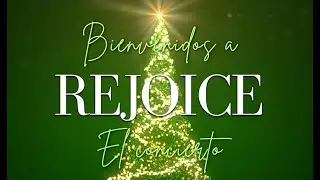 Rejoice El Concierto | Concierto de Navidad Casa de Dios Cielos Abiertos 2025