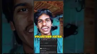 Top Secret for Zero Money Travelling😍😍 #volunteeryatra