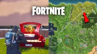 FORTNITE SECRET BATTLE STAR WEEK 6 SEASON 5 LOCATION