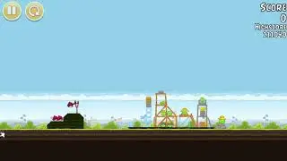Angry Birds The Big Setup Level 10-4  115900