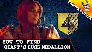 How to Find Giant's Husk Medallion | Beauty in Destruction | Destiny Rise of Iron