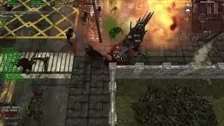 Dead Frontier Valkyrie Boss Nest